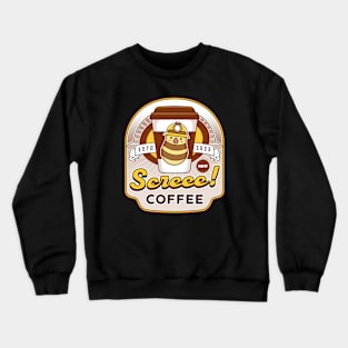 Serpent Of Ronka Coffee Crewneck Sweatshirt